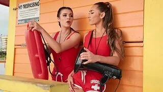 Double blowjob and amazing gender with Mackenzie Mace and Kylie
