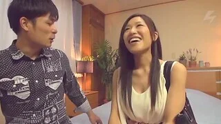 Blear of sexy Yui Sasaki posing and getting fucked by a perv